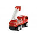 Zestaw Strażaka Wóz Hełm Gaśnica Piła 14 Elementów