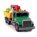 Ciężarówka Auto Dźwig Transport Kosz na Śmieci Dźwięk