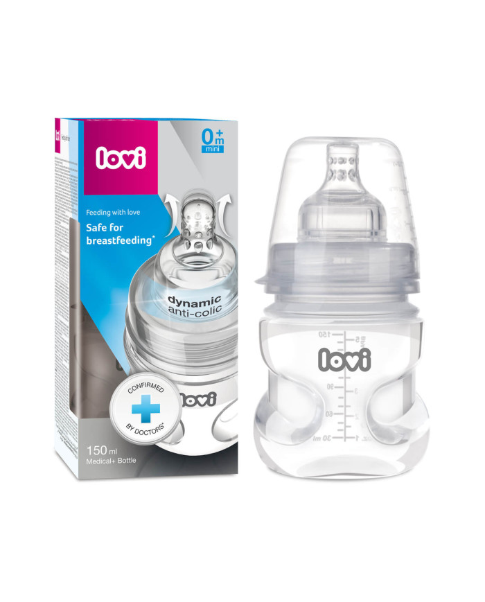 Butelka Medical+ 150ml LOVI