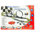 Tor Samochodowy Track Racing Dwa Auta 565 cm