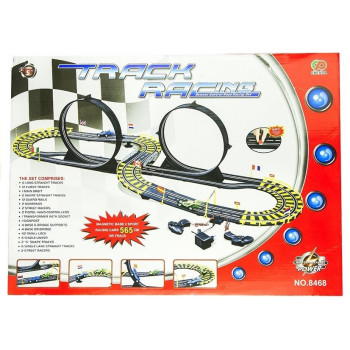 Tor Samochodowy Track Racing Dwa Auta 565 cm