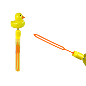 Bańki Mydlane Kaczka Żółta Dźwięk 29 cm