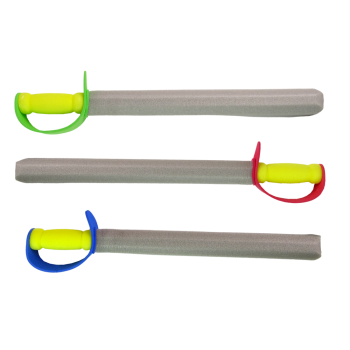 Miecz Rycerza z Pianki EVA Rekwizyt 3 Kolory