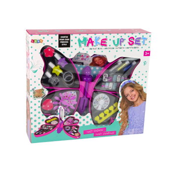 Zestaw Piękności Do Malowania Paznokci Motyl