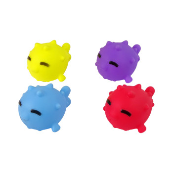 Zabawka Do Kąpieli Mini Koszykówka Kosz Piesek Gumowe Rybki