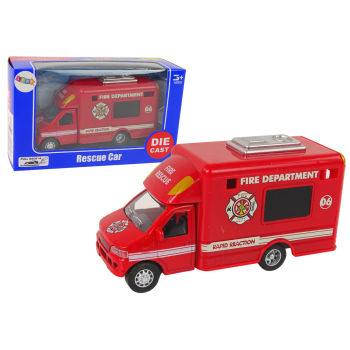 Auto Pojazd Ratunkowy Policja Straż Pożarna Napęd Frykcyjny 3 Modele