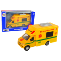 Auto Pojazd Ratunkowy Policja Straż Pożarna Napęd Frykcyjny 3 Modele