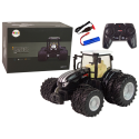 Traktor Zdalnie Sterowany R/C Czarny 2,4G Metal