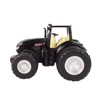 Traktor Zdalnie Sterowany R/C Czarny 2,4G Metal