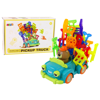 Gra Zręcznościowa Spadające Krzesła Ruchomy Cel Autko