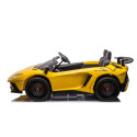 Auto Na Akumulator Lamborghini XXL A8803 Żółte 24V