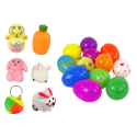 Zestaw Jajek Wielkanocnych Fidget Toys Torebka Królik