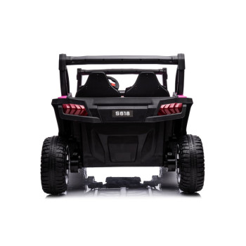 Auto Na Akumulator S618 Różowe 4x4