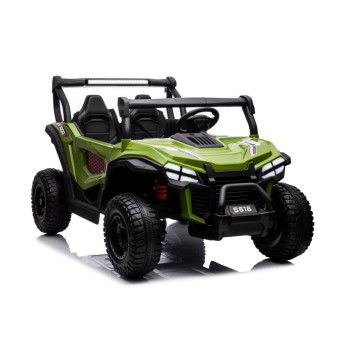 Auto Na Akumulator S618 Zielone 4x4