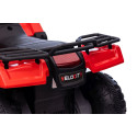 Quad Na Akumulator JC915 Czerwony