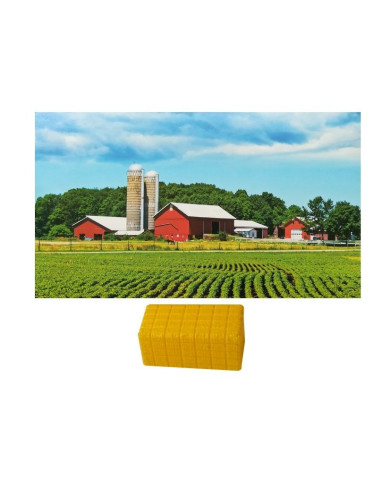 Zestaw Autek Farmerskich Zgrabiarka Prasa