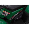 Quad Na Akumulator JC915 Zielony