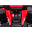 Quad Na Akumulator HL568 Czerwony