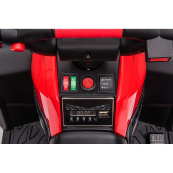 Quad Na Akumulator HL568 Czerwony