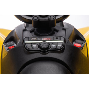 Quad Na Akumulator  CAN-AM Renegate Żółty