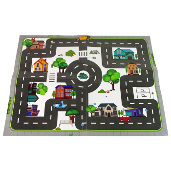 Zestaw Autka  Sygnalizacja Świetlna Znaki Drogowe Światła