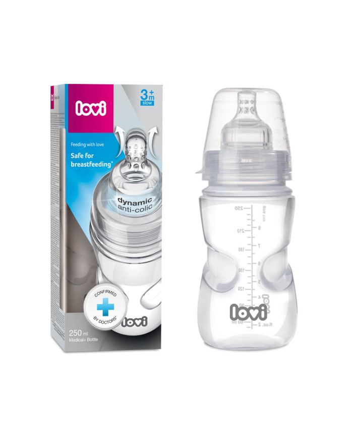 Butelka Medical+ 250ml LOVI