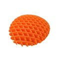 Zabawka Fidget Pomarańczowa Antystresowa Elastyczna Sensoryczna 10cm