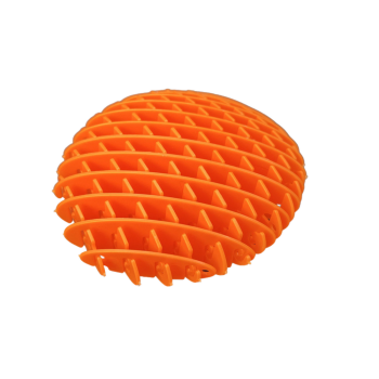 Zabawka Fidget Pomarańczowa Antystresowa Elastyczna Sensoryczna 10cm