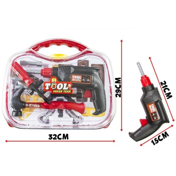 Zestaw Narzędzi w Walizce Dla Majsterkowicza 22 EL