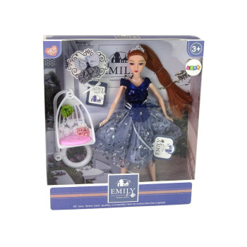 Lalka Dla Dzieci Emily Huśtawka Kwiaty