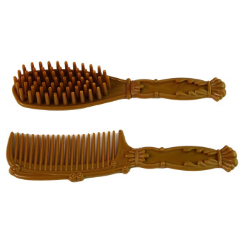 Lalka z Białym Koniem Figurki Akcesoria