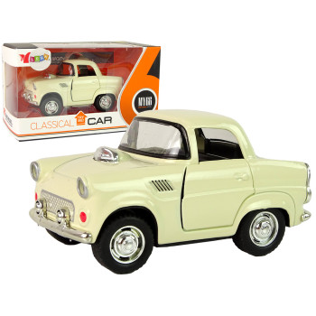 Autko Metalowe Klasyk Otwierane Drzwi Dźwięk