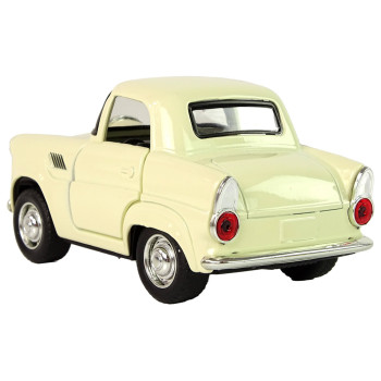 Autko Metalowe Klasyk Otwierane Drzwi Dźwięk