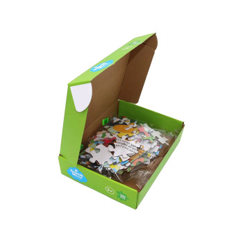 Puzzle Dla Dzieci Układanka Zwierzątka 100 elem.