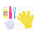 Zestaw bańki mydlane magiczna rękawica, rękawiczka