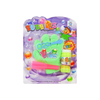 Zestaw bańki mydlane magiczna rękawica, rękawiczka