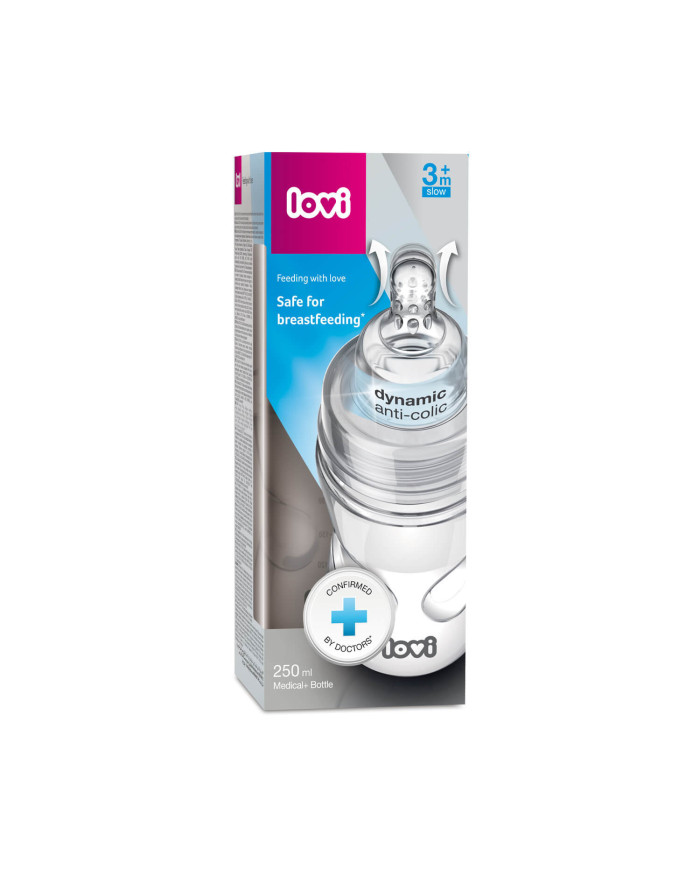 Butelka Medical+ 250ml LOVI