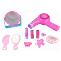 Zestaw Kosmetyków Kosmetyczka Suszarka na Baterie