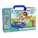 Zestaw Puzzli 3D DIY Wkrętarka Teczka