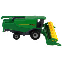 Pojazd Rolniczy Kombajn Aluminiowy Zielony