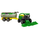 Plastikowy Pojazd Rolniczy Zielony Żółty