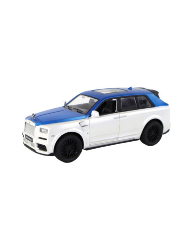 Auto R/C 1:20 Biało-Niebieskie Zdalnie Sterowane