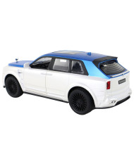 Auto R/C 1:20 Biało-Niebieskie Zdalnie Sterowane