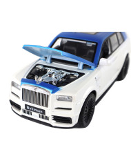 Auto R/C 1:20 Biało-Niebieskie Zdalnie Sterowane