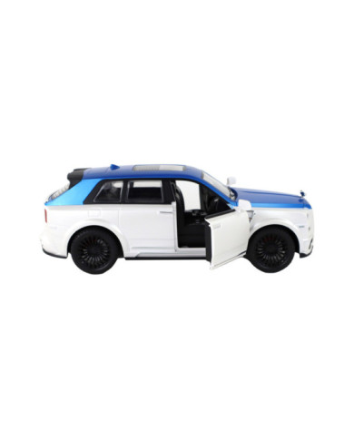 Auto R/C 1:20 Biało-Niebieskie Zdalnie Sterowane