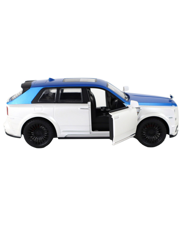 Auto R/C 1:20 Biało-Niebieskie Zdalnie Sterowane