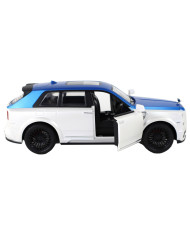 Auto R/C 1:20 Biało-Niebieskie Zdalnie Sterowane