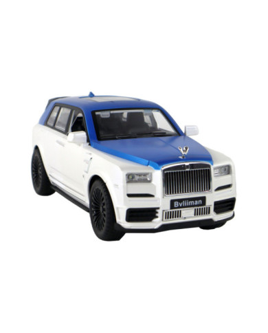 Auto R/C 1:20 Biało-Niebieskie Zdalnie Sterowane