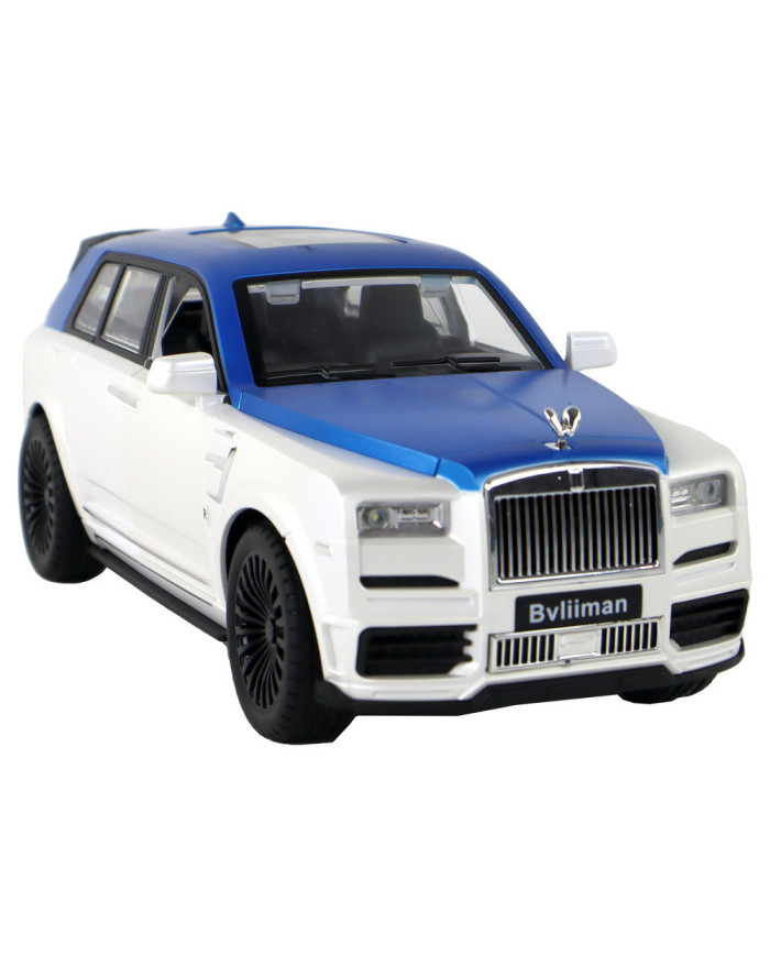 Auto R/C 1:20 Biało-Niebieskie Zdalnie Sterowane