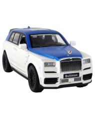 Auto R/C 1:20 Biało-Niebieskie Zdalnie Sterowane